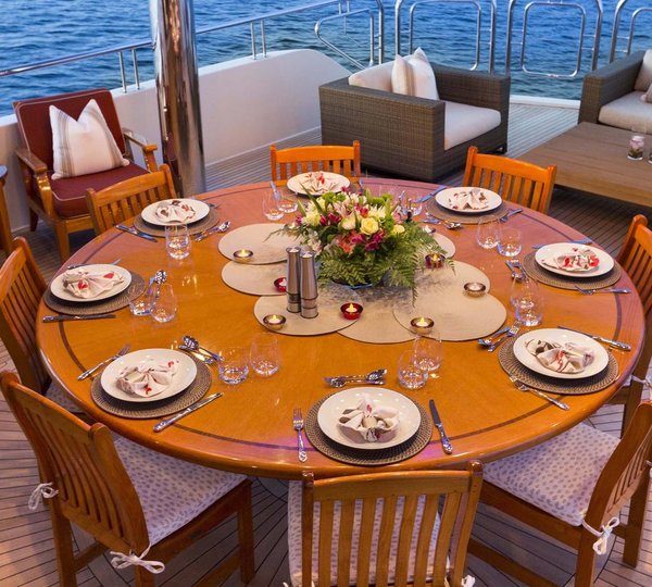 Alfresco Dining Area