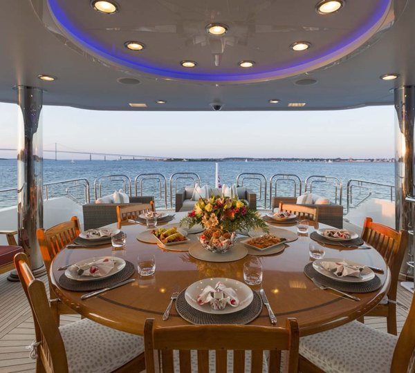 Alfresco Dining Area