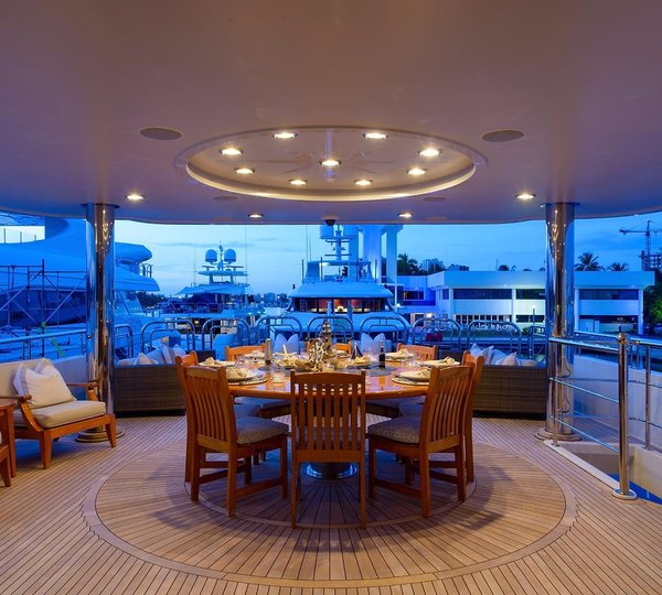 Alfresco Dining Area