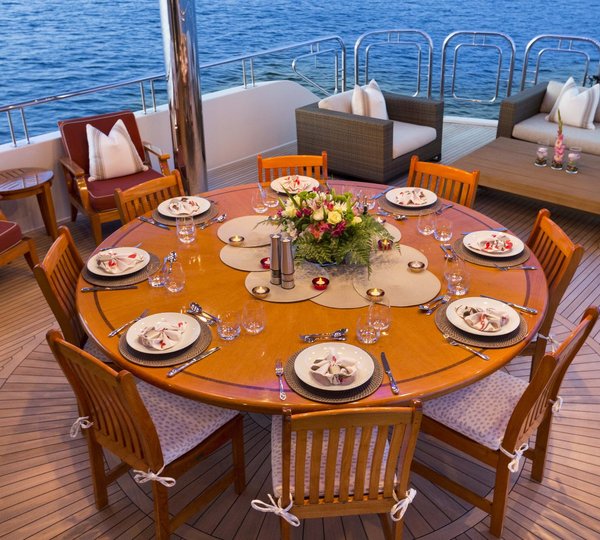 Alfresco Dining Area