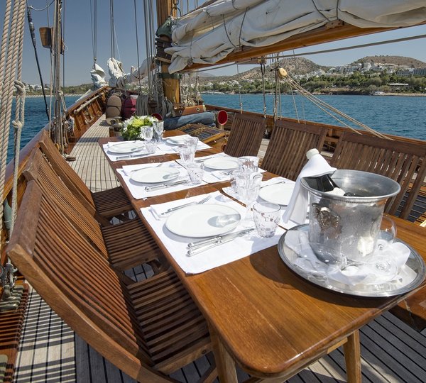 Alfresco Dining Area