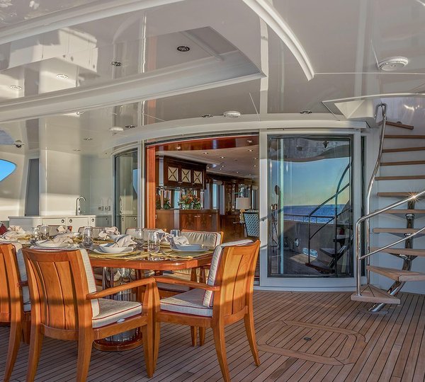 Alfresco Dining Area 