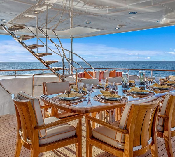 Alfresco Dining Area 