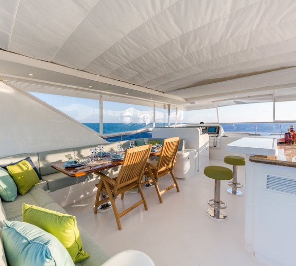 Alfresco Dining Option