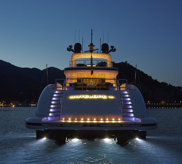 Antelope III - Exterior - Aft