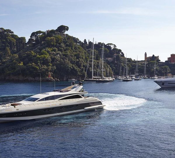 Antelope III In The Mediterranean