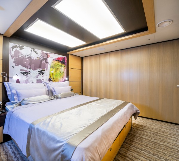 Audrey Double Cabin Guests