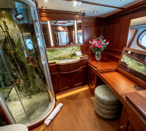 Bathroom With Sea Views