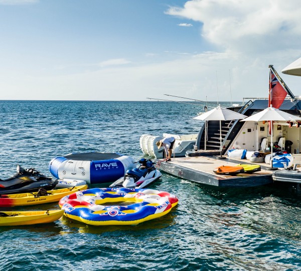 Beach Club With Toys