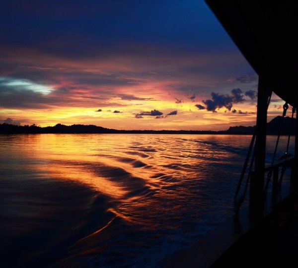 Beautiful Views From On Board SI DATU BUA