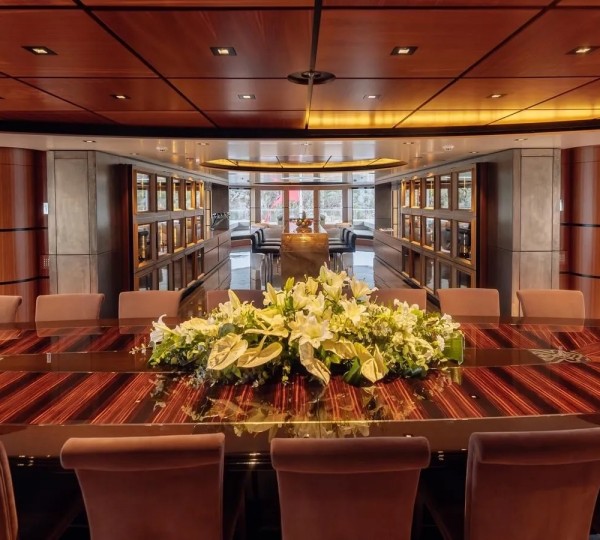 Bridge Deck Dining Area