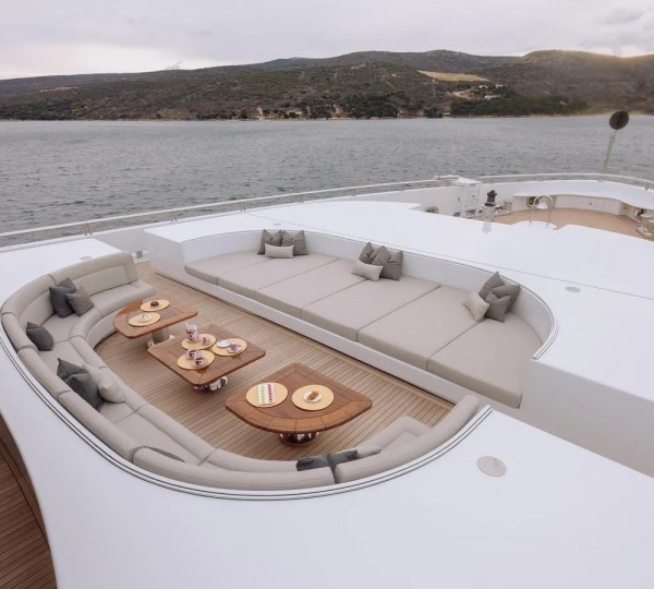 Bridge Deck Seating And Lounging Area