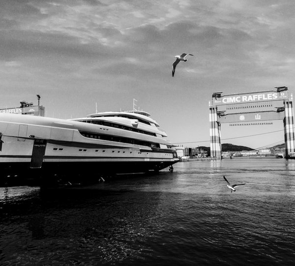 CMY Launch their Most Important Yacht To Date 89m Mega Yacht ILLUSION PLUS