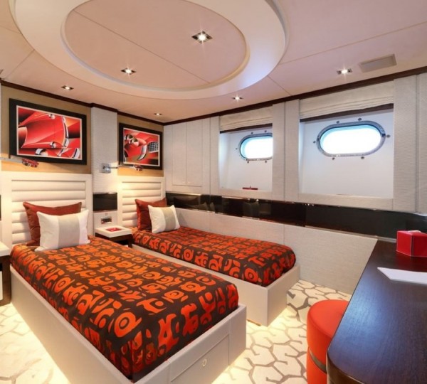 Cabin With Double Bed -