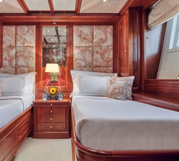 Cabin With Double Bed 0