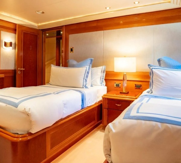 Cabin With Double Bed