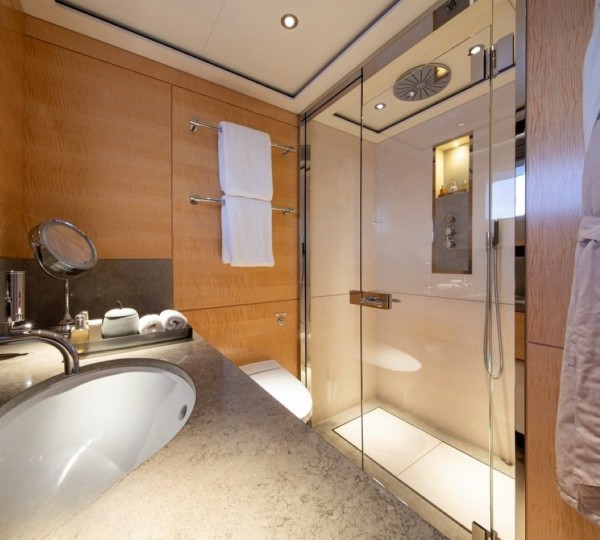 Cabin With Double Bed