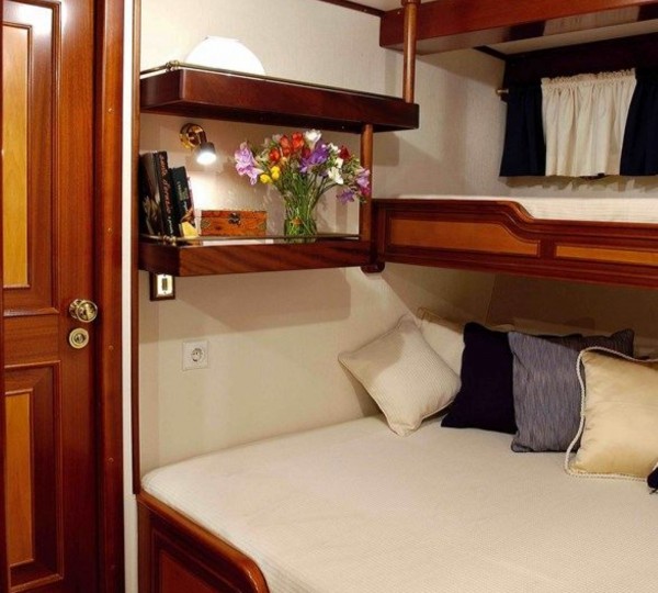 Cabin With Double Bed