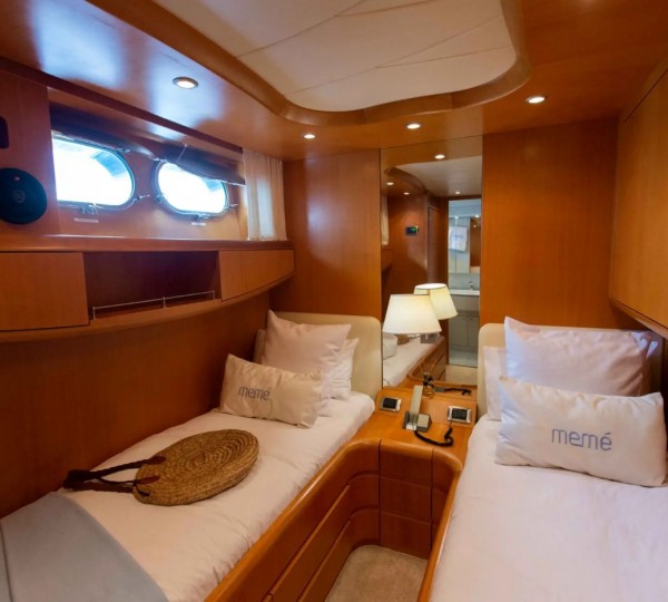 Cabin With Double Bed