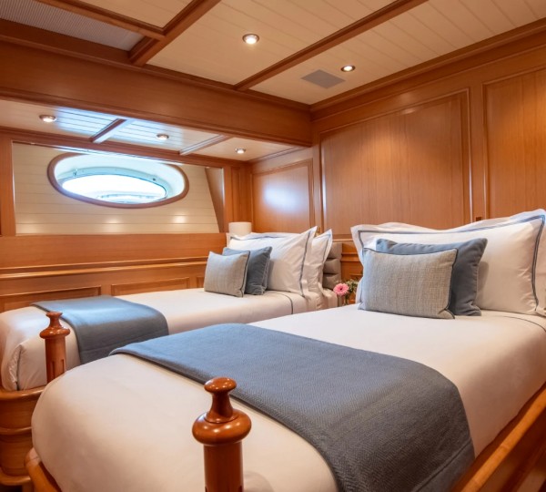 Cabin With Double Bed