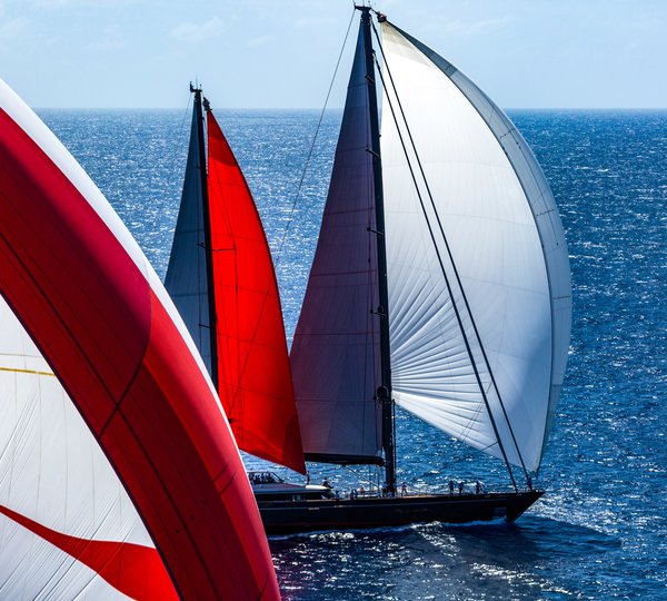 Charter Luxury Sailing Yacht Seahawk For Regatta Events Around The World