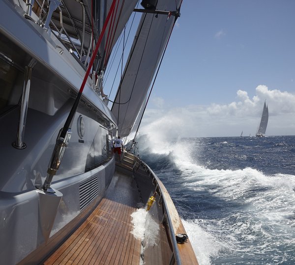 Charter Seahawk For The Best Regatta Events In The World