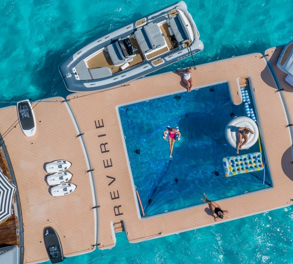 Charter Yacht Reverie Toys
