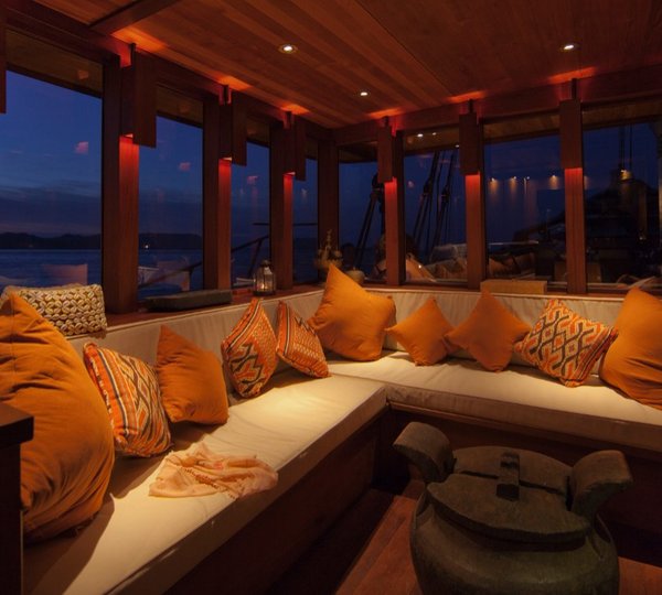 Comfortable Lounge To Enjoy Sunset Views