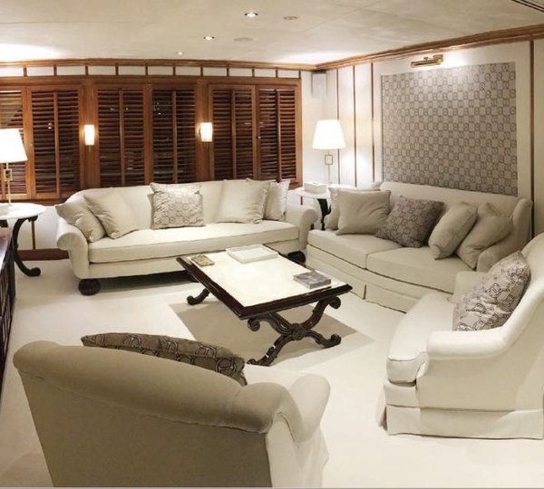 Comfortable Seating With Flat Screen TV