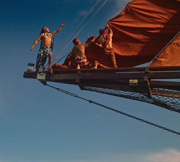 Crew Onboard SI DATU BUA