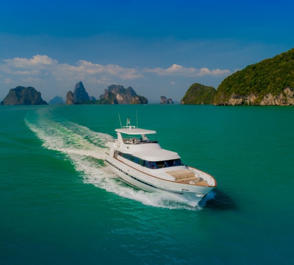 27m Motor Yacht AJAO - Aerial view