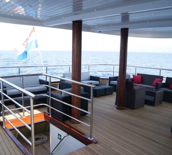 Exterior living spaces