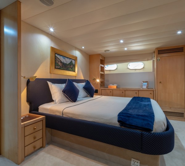 Master stateroom