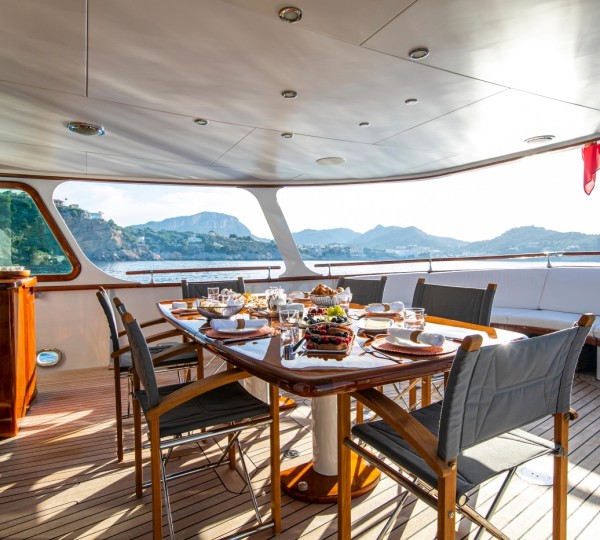 Dining WIth Sea Views