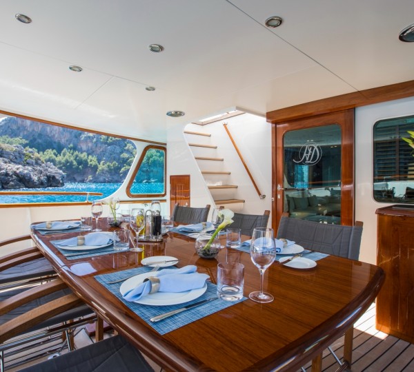 Dining With Sea Views