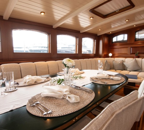 Dining Area With Sea Views