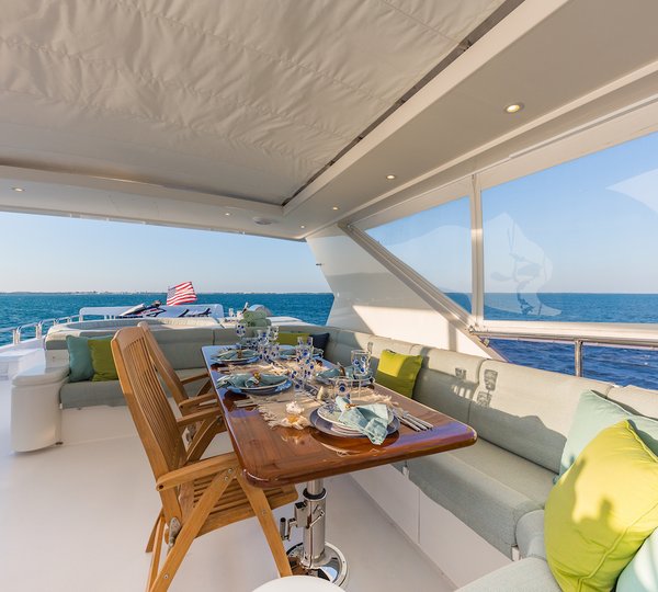 Dining Set Up Alfresco