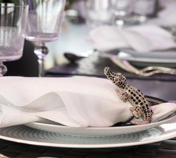 Dining Set Up Detail