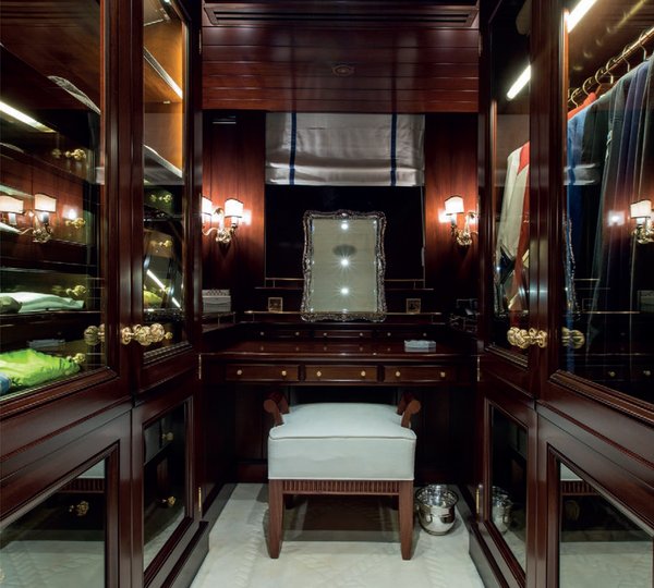 Dressing Room And Vanity