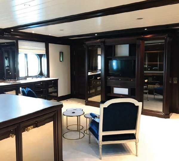 Dressing Room Detail