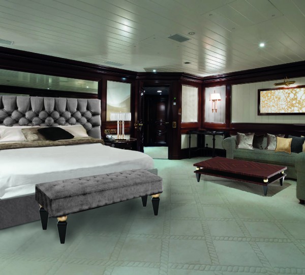 Elegant Luxury En Suite Stateroom