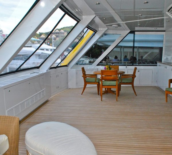 Enclosed Deck