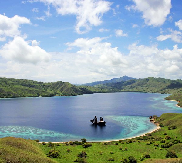 Enjoying The Peaceful Surroundings