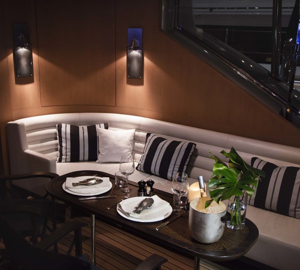 Evening Aboard Seahawk