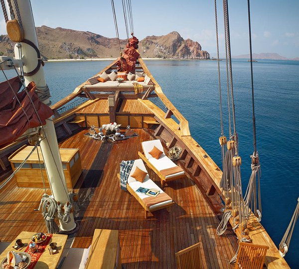 Everything Is Planned To Help You Relax On Board SI DATU BUA