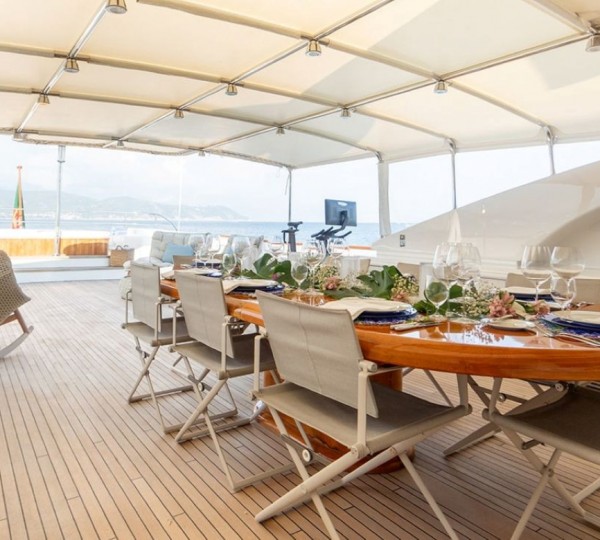 Exterior Dining Area