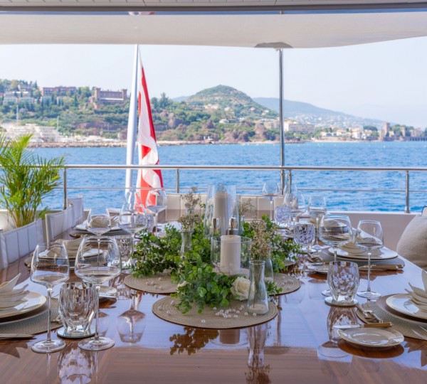 Exterior Dining Area