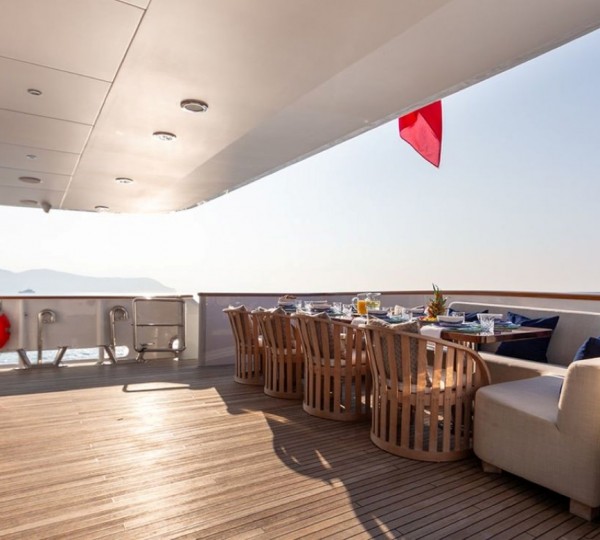 Exterior Dining Area