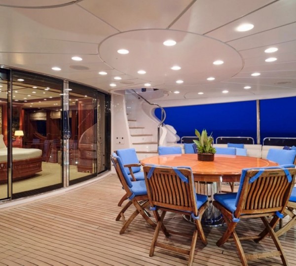 Exterior Dining Area