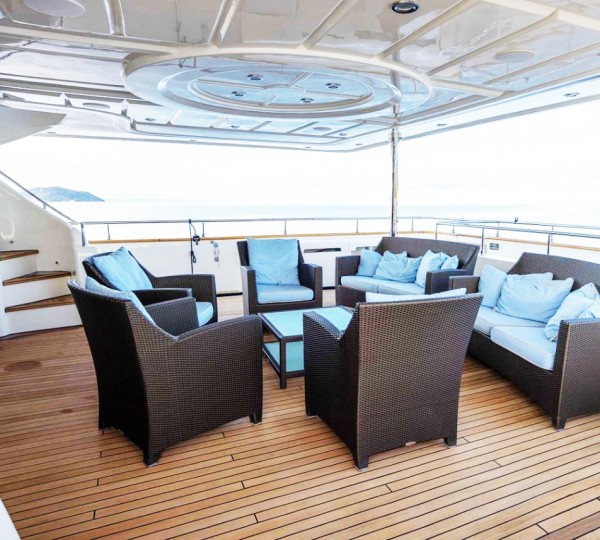 Exterior Relaxation Area With Sea Views